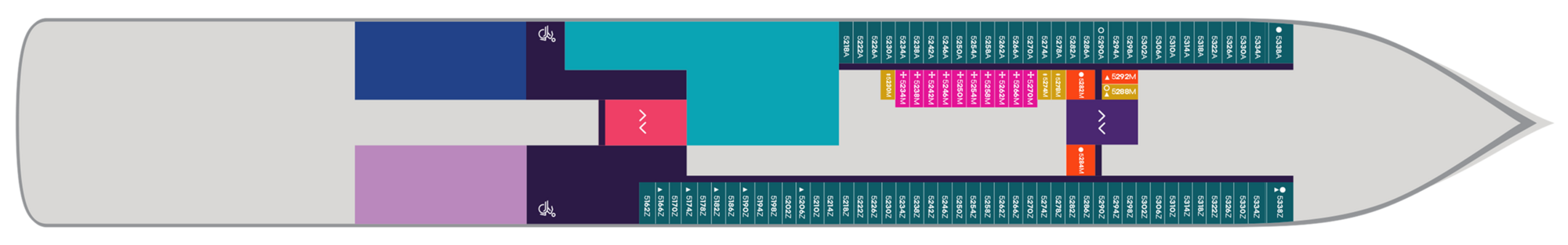 Deck 5 plan
